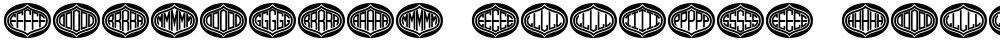 Formogram Ellipse Hollow