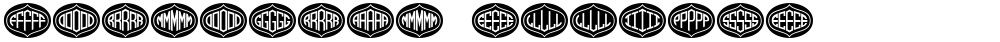 Formogram Ellipse