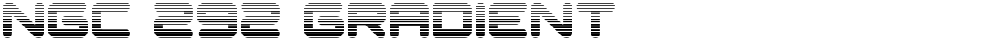 NGC 292 Gradient