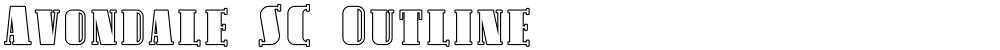 Avondale SC Outline