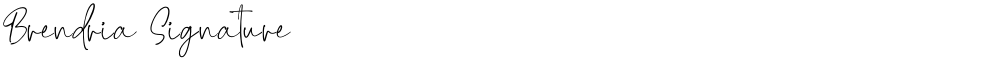 Brendria Signature