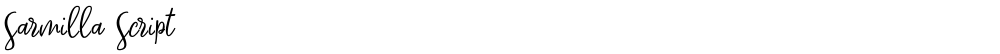 Sarmilla Script